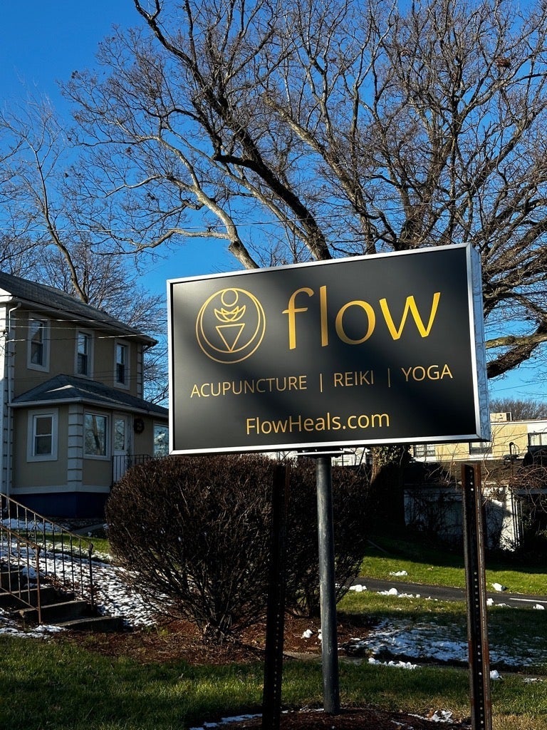 New Space - New Sign Face(s)