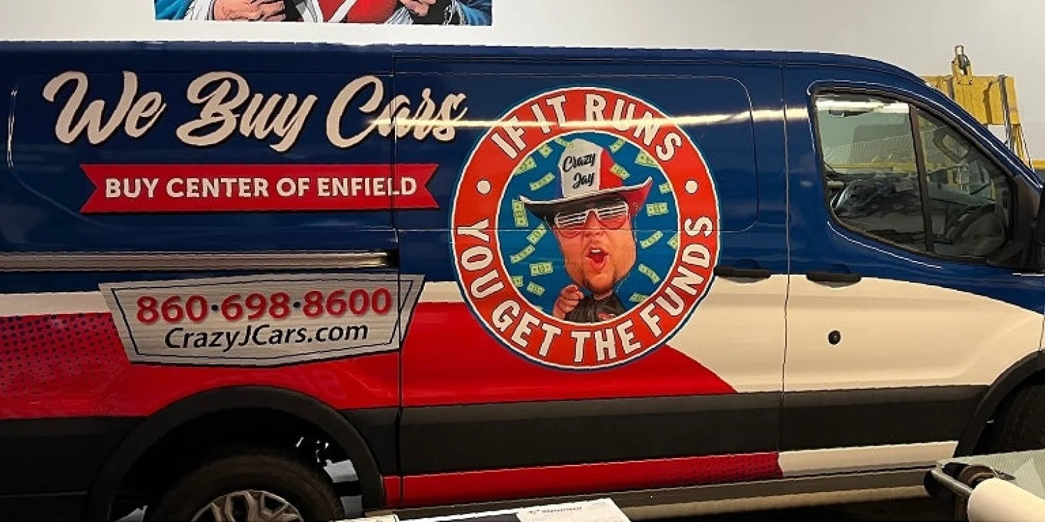 Fleet Vehicle Wraps & Graphics