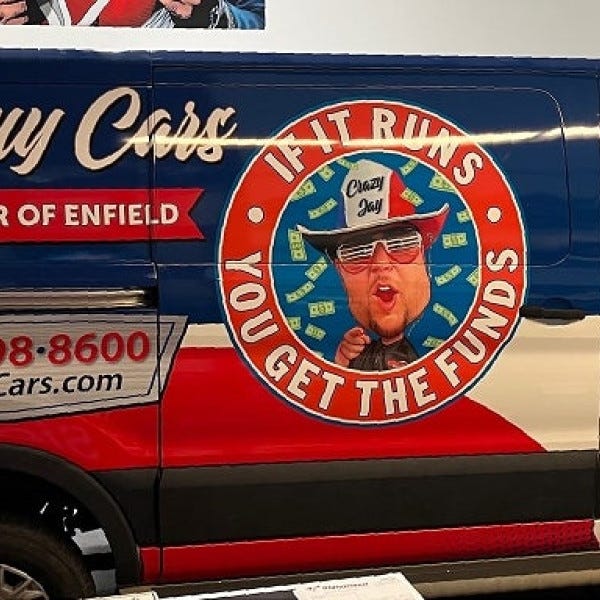 Gale Toyota Wrap