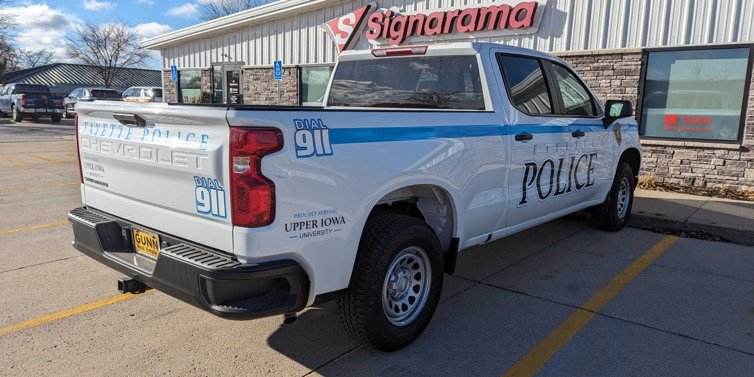 Car Reflective Decals & Graphics