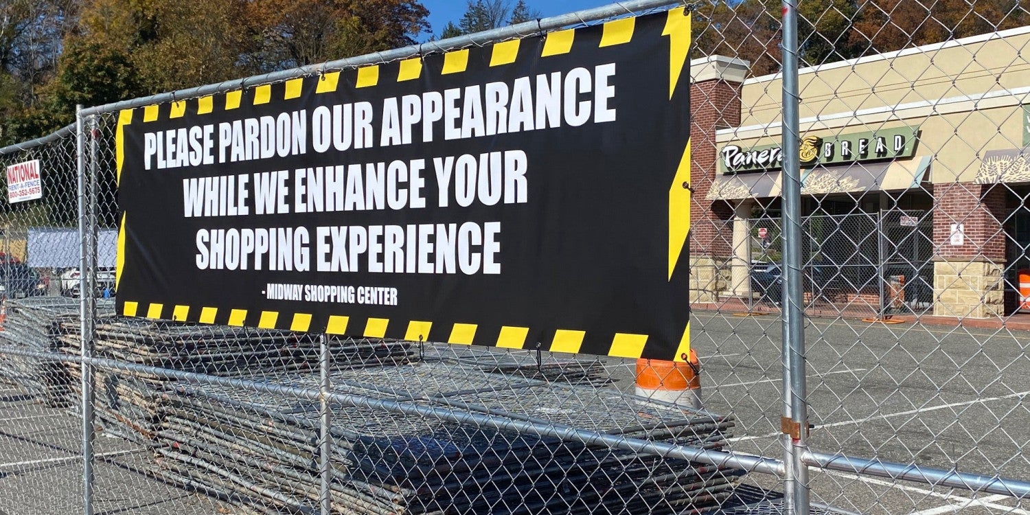 Temporary Signs