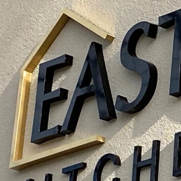 Fabricated Dimensional Letters