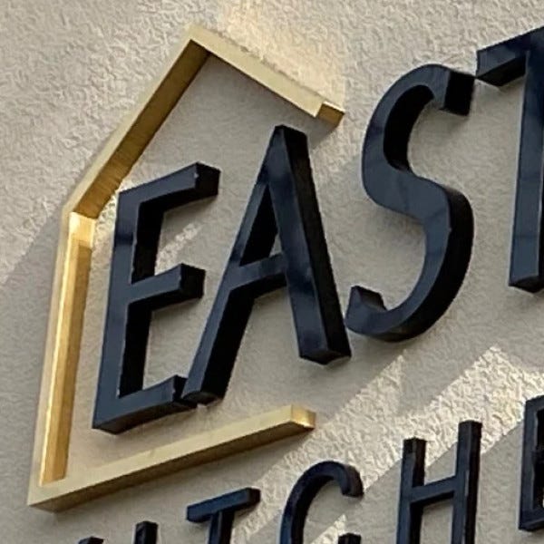 Fabricated Dimensional Letters