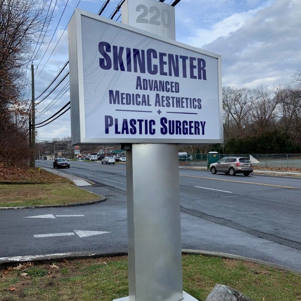 Illuminated Pylon Sign