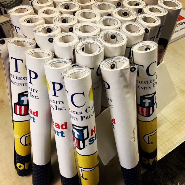 Vinyl Banners