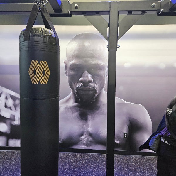 Mayweather Interior Wall Graphics