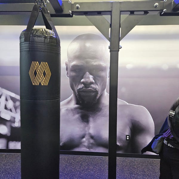 Mayweather Interior Wall Graphics