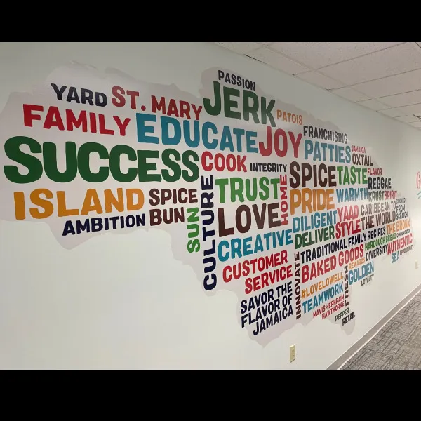 Vinyl Wall Graphics