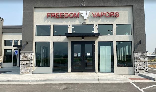 Illuminated Channel Letters and Icon • Interior/External Menu Monitor & Display Systems Package • Lit MENU Cabinet • Window Perf with Digital Print - Payson, Ut.
