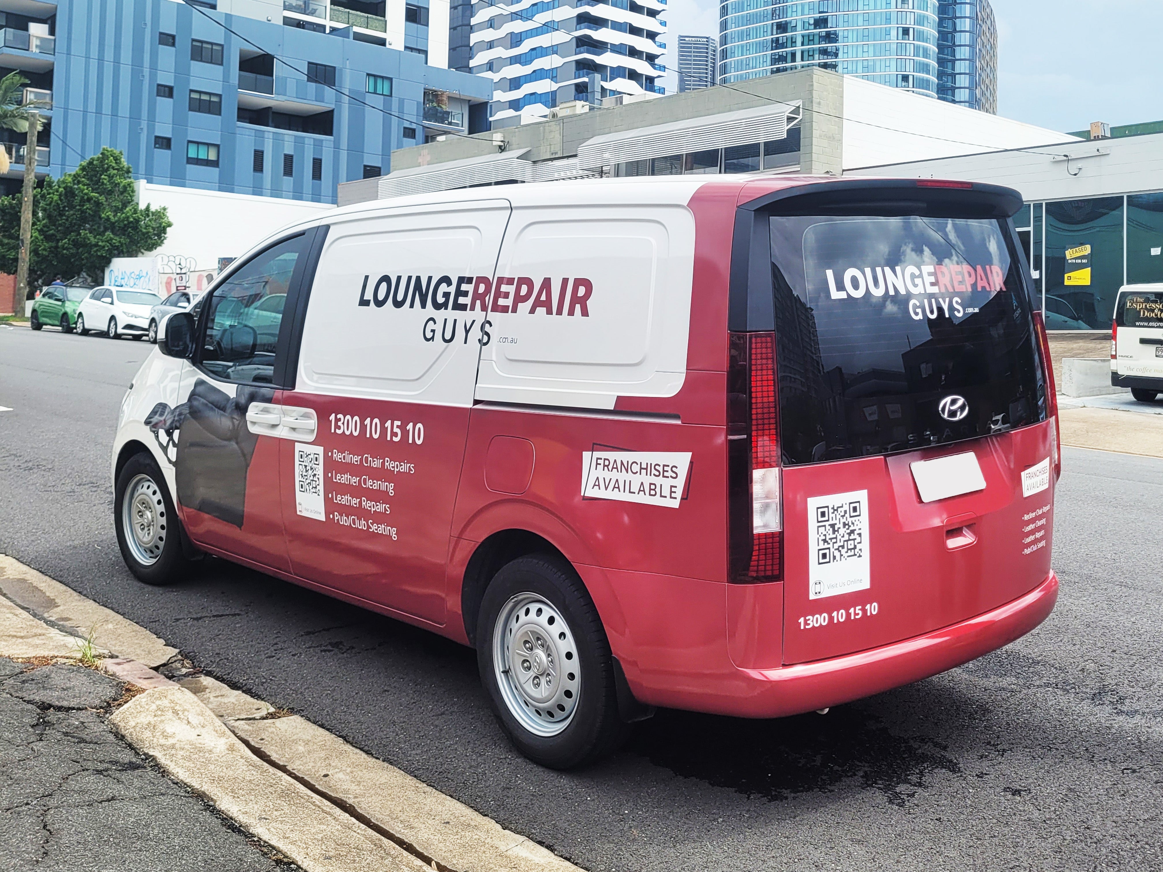A head turning vehicle wrap