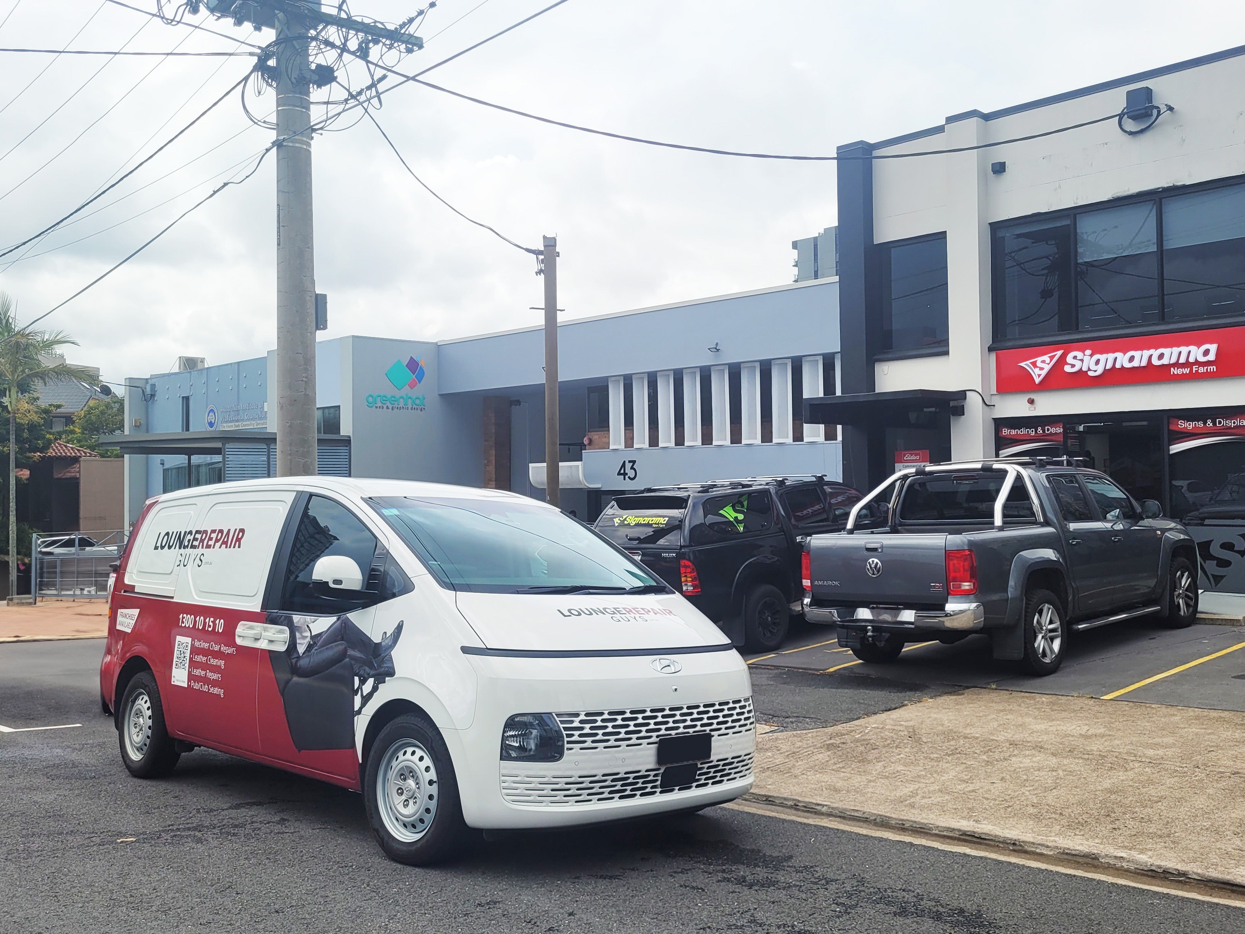 A head turning vehicle wrap