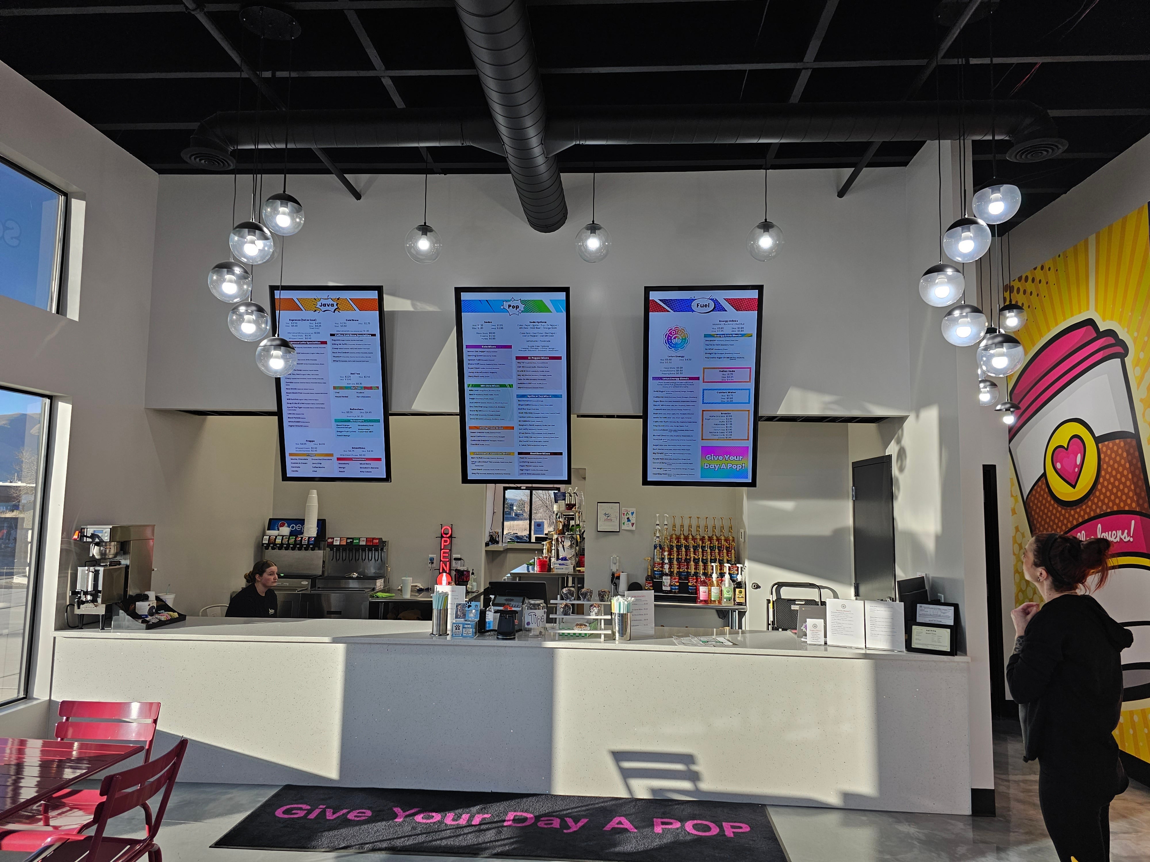 Digital Interior Menu System