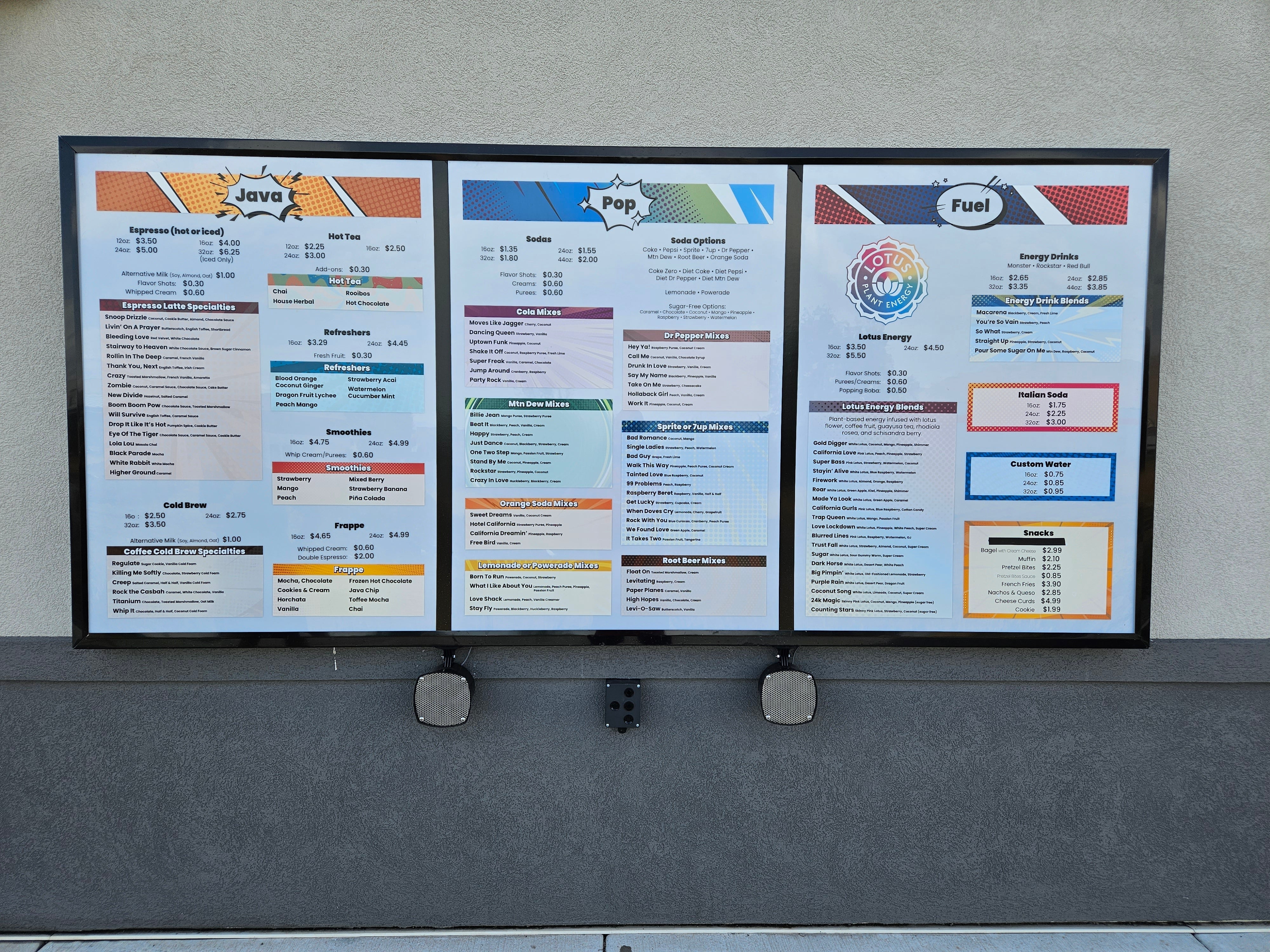 Menu System