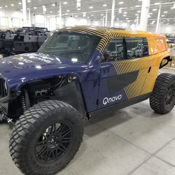 Vanderhall - Provo, UT Vanderhall - Brawley Full Vehicle Wrap