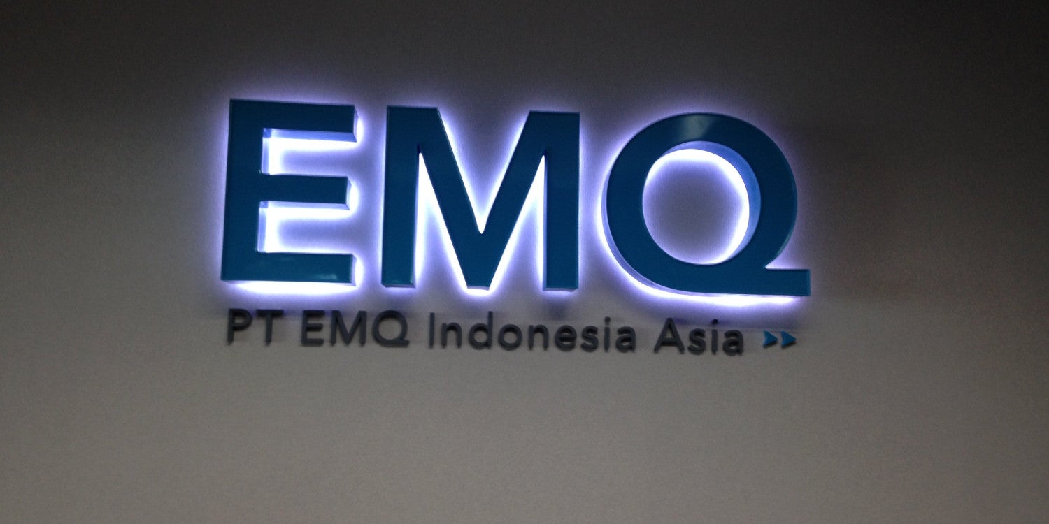 Signage Lampu Latar LED