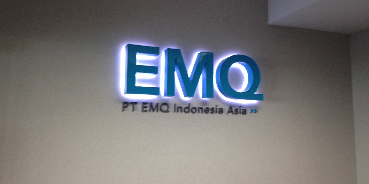 Signage Lampu Latar LED