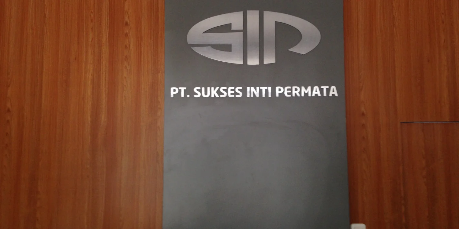 Signage Kantor