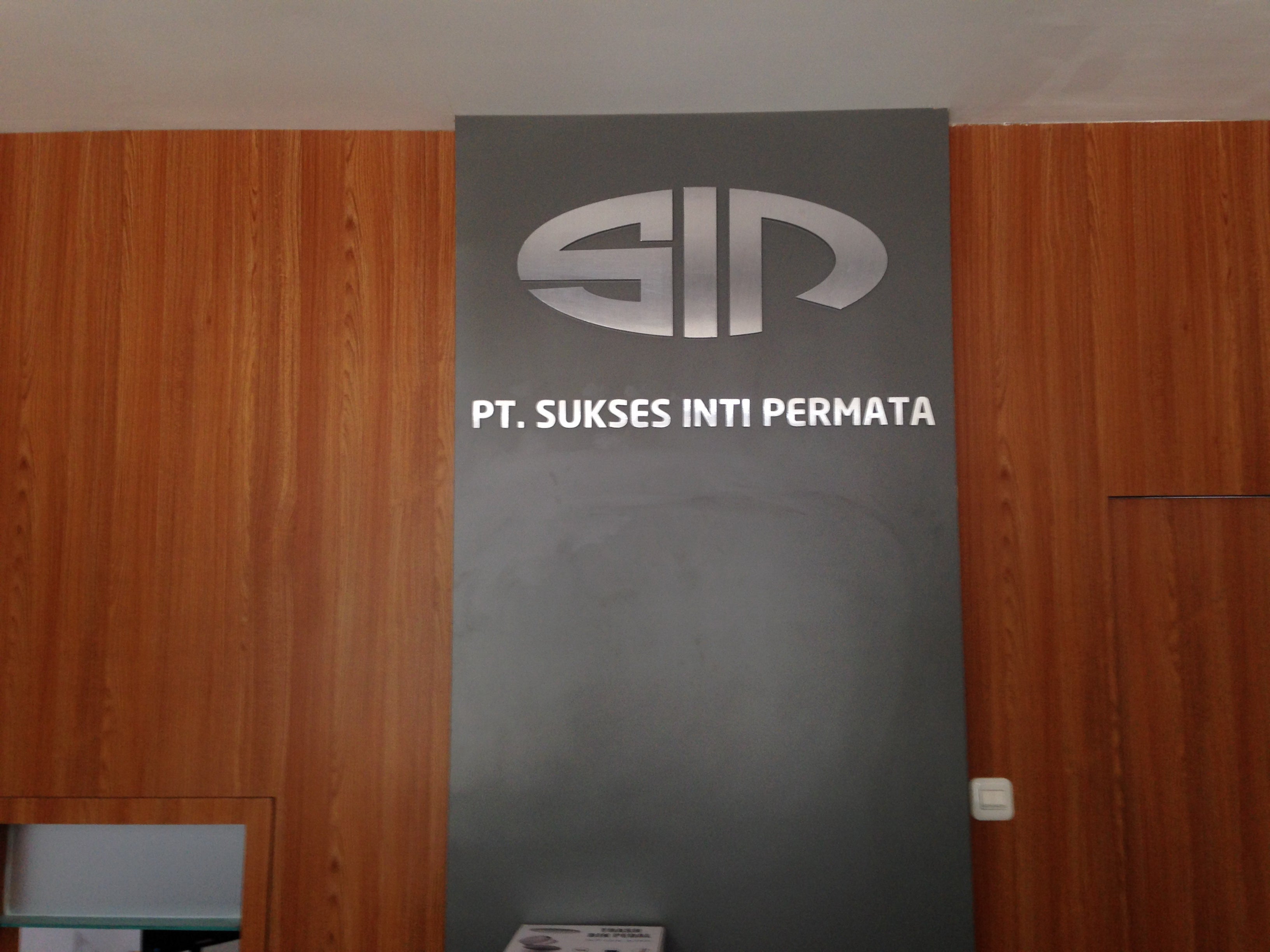 Signage Kantor