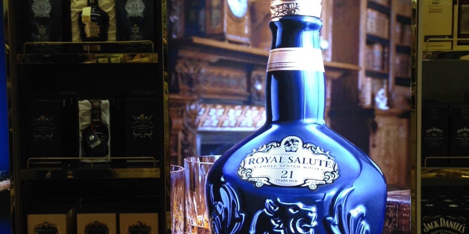 Tanda Tampilan Holografik