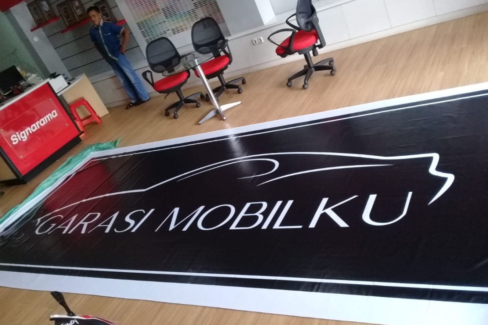 Bahan Papan Tanda