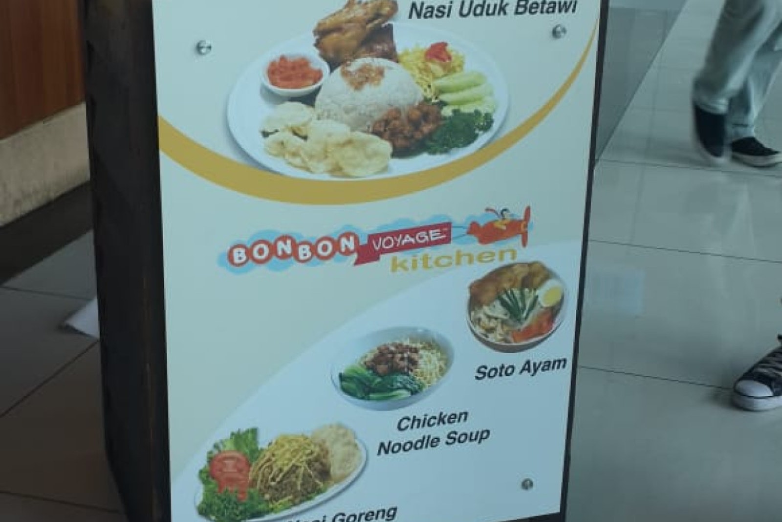 Bahan Papan Tanda
