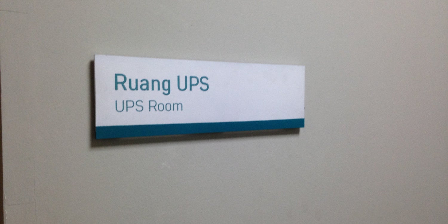 Tanda Ruangan/Pintu