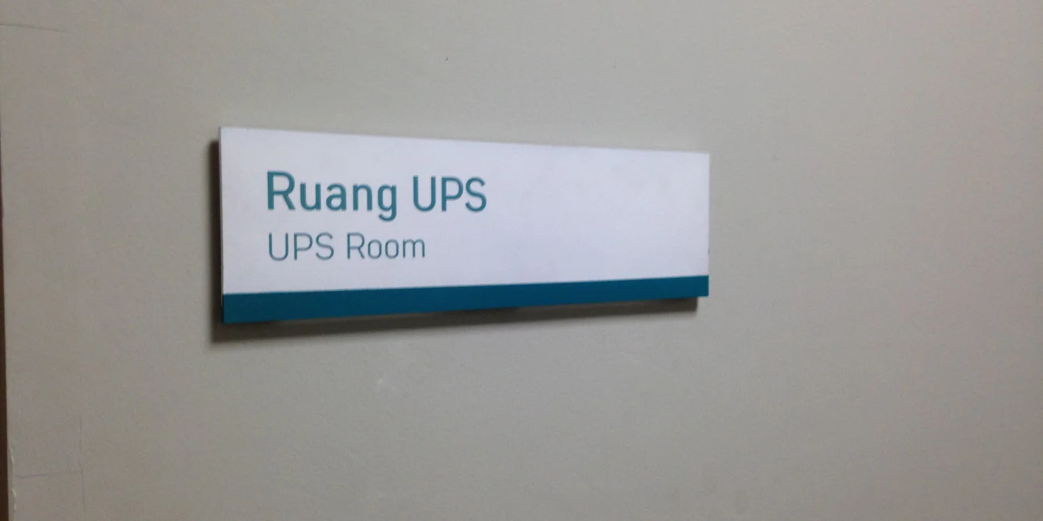 Tanda Ruangan/Pintu