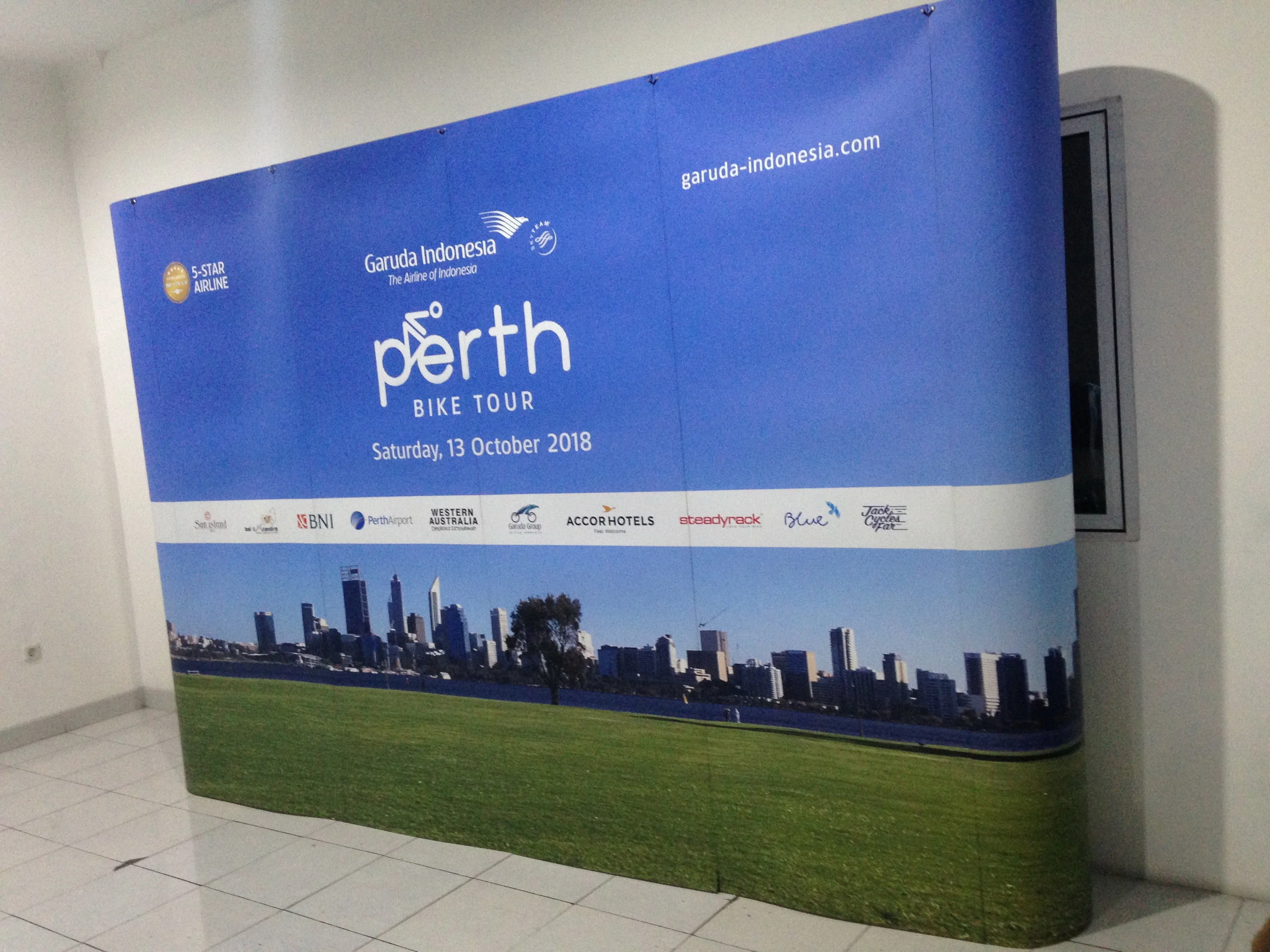 Signage Pameran