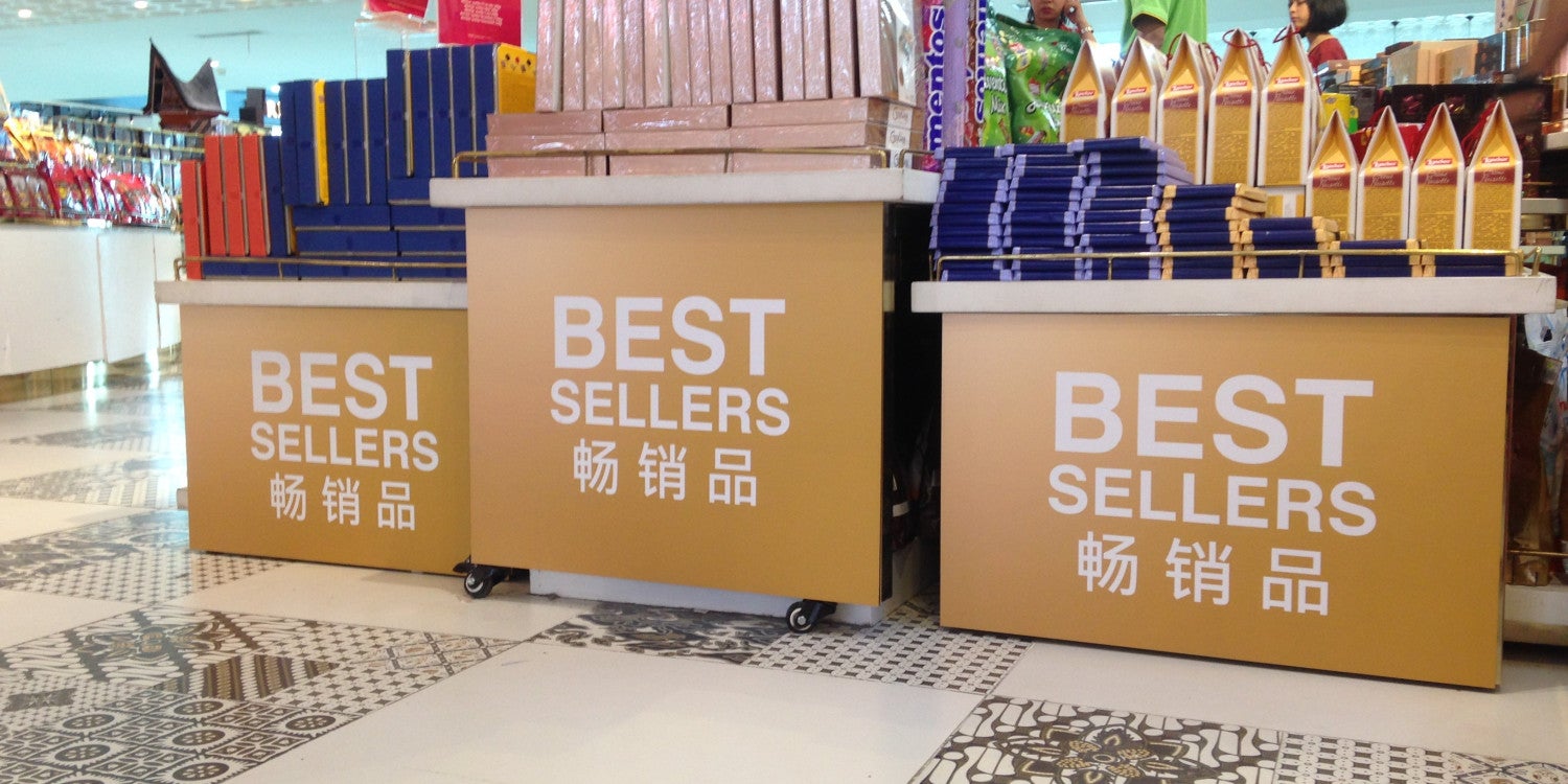Signage Ritel