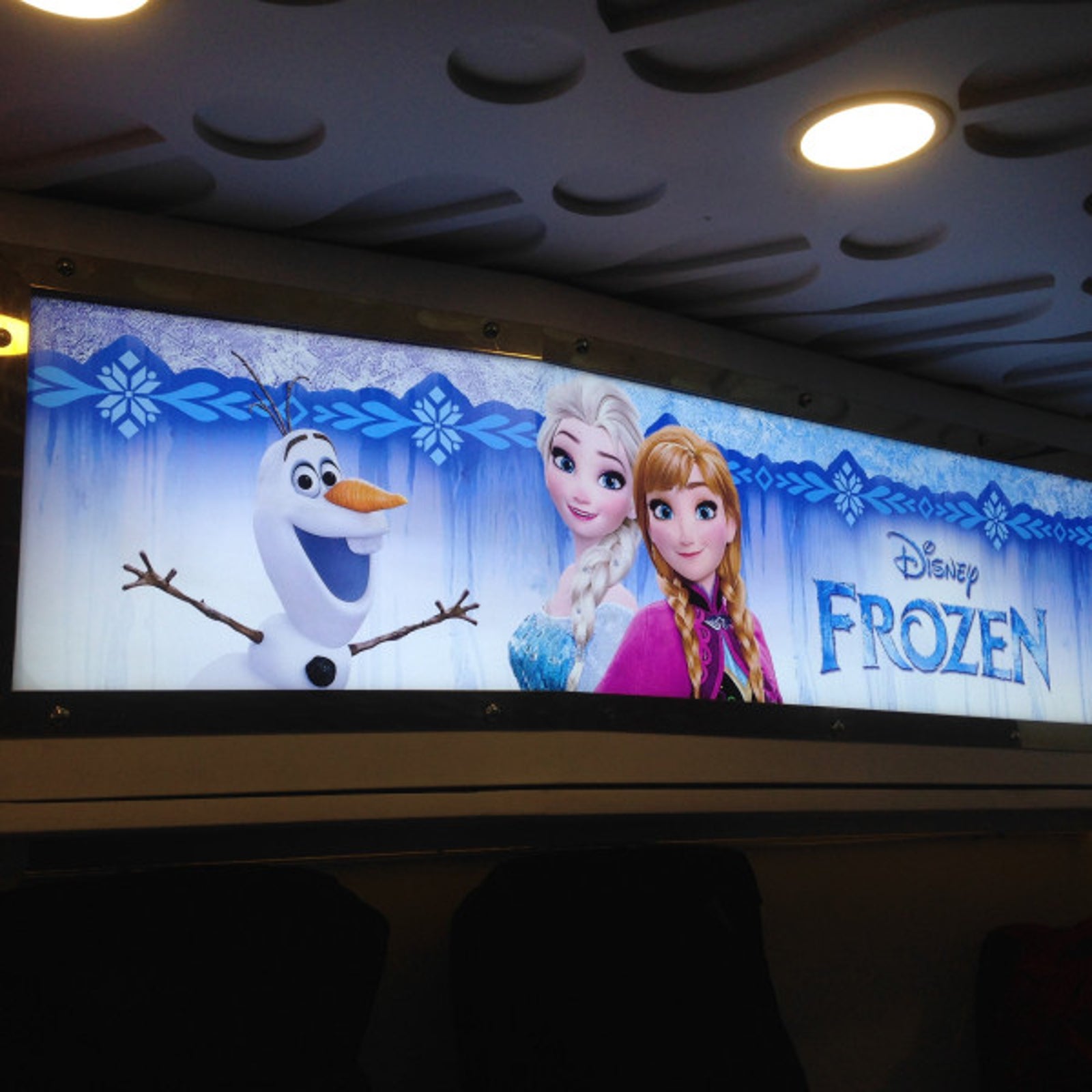 Signage Pesan LED