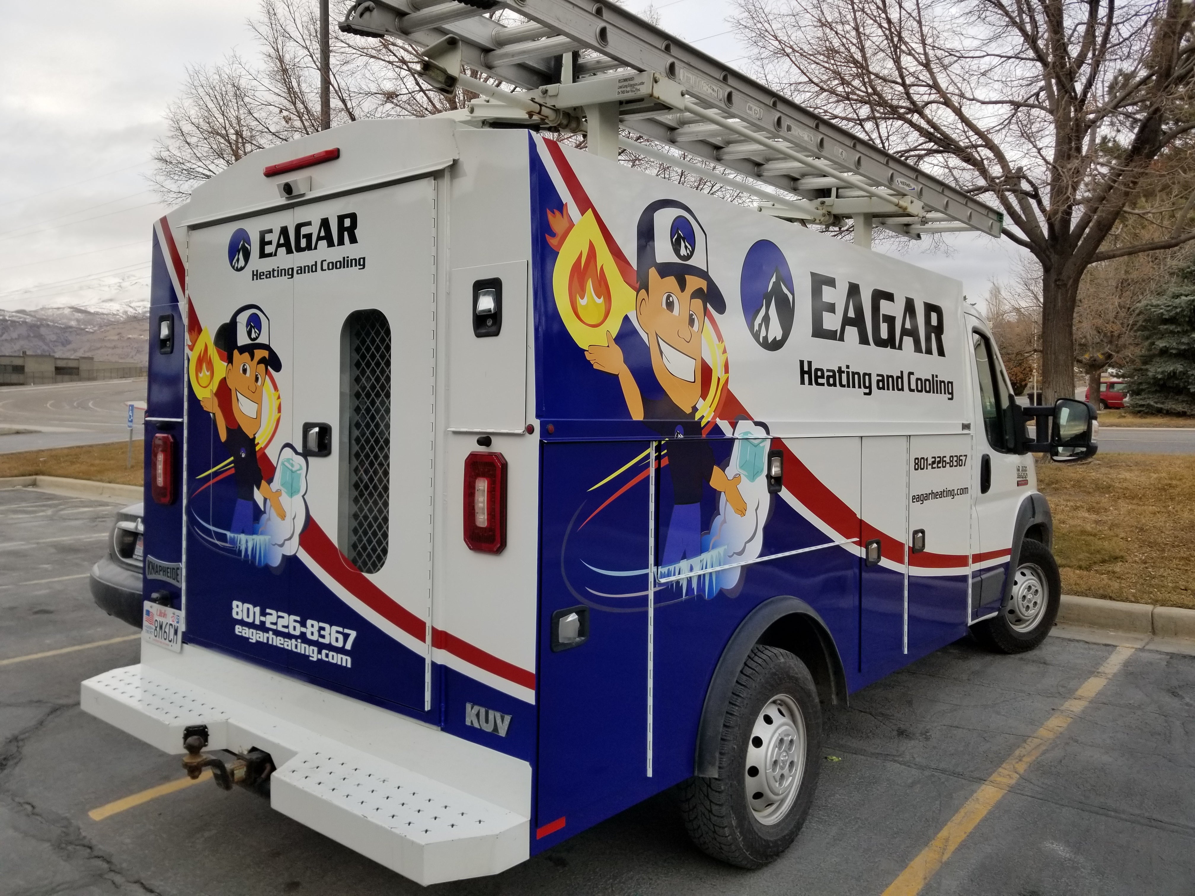 Vehicle Wrap • Business Fleet Graphics • Trucks • Vans • Utility Vehicles - Orem, Ut.