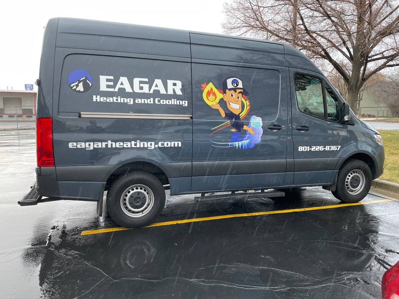 Vehicle Wrap • Business Fleet Graphics • Trucks • Vans • Utility Vehicles - Orem, Ut.