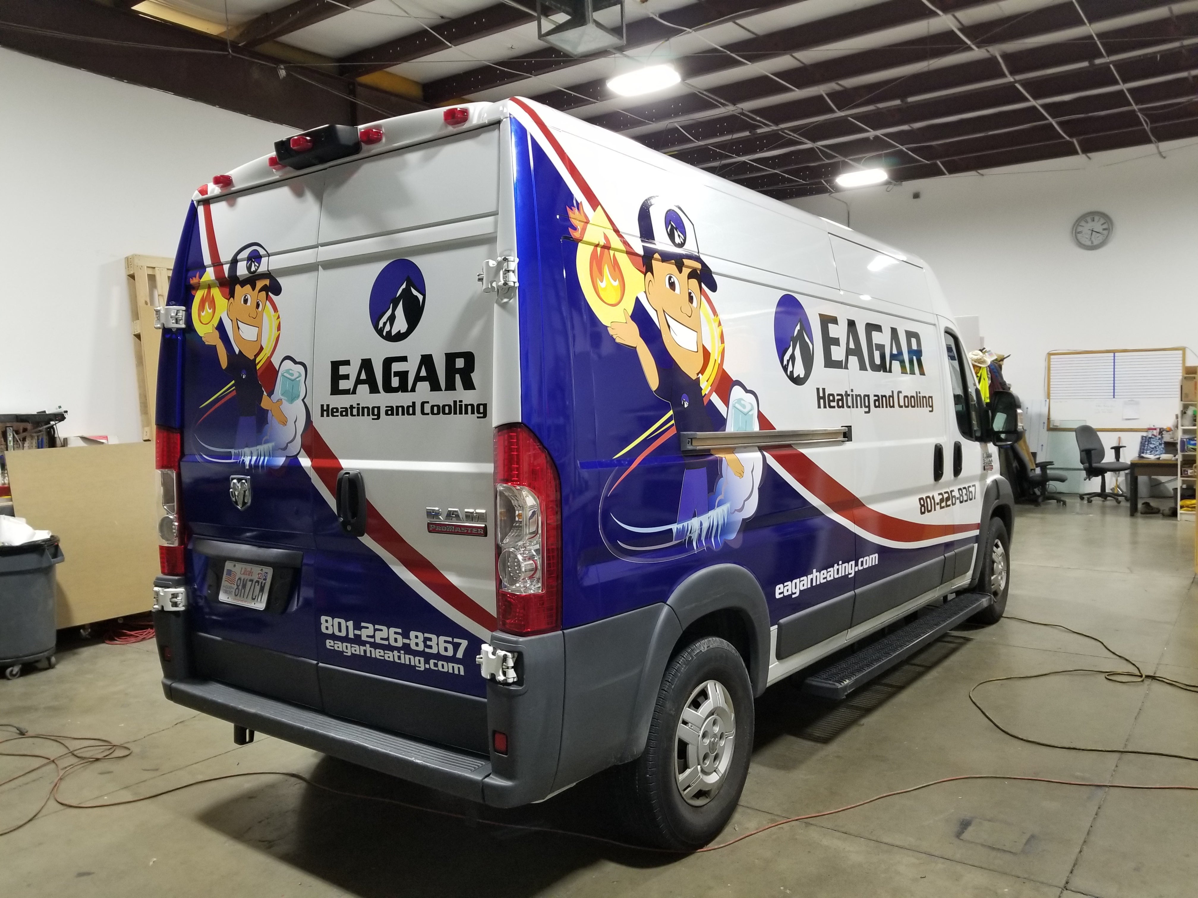 Vehicle Wrap • Business Fleet Graphics • Trucks • Vans • Utility Vehicles - Orem, Ut.
