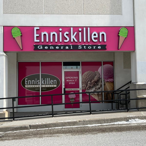 Enniskillen - Storefront