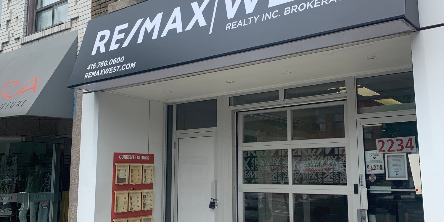 Awning Signs
