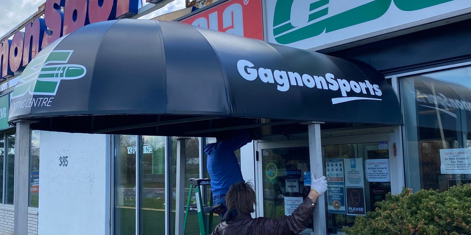 Awning Signs