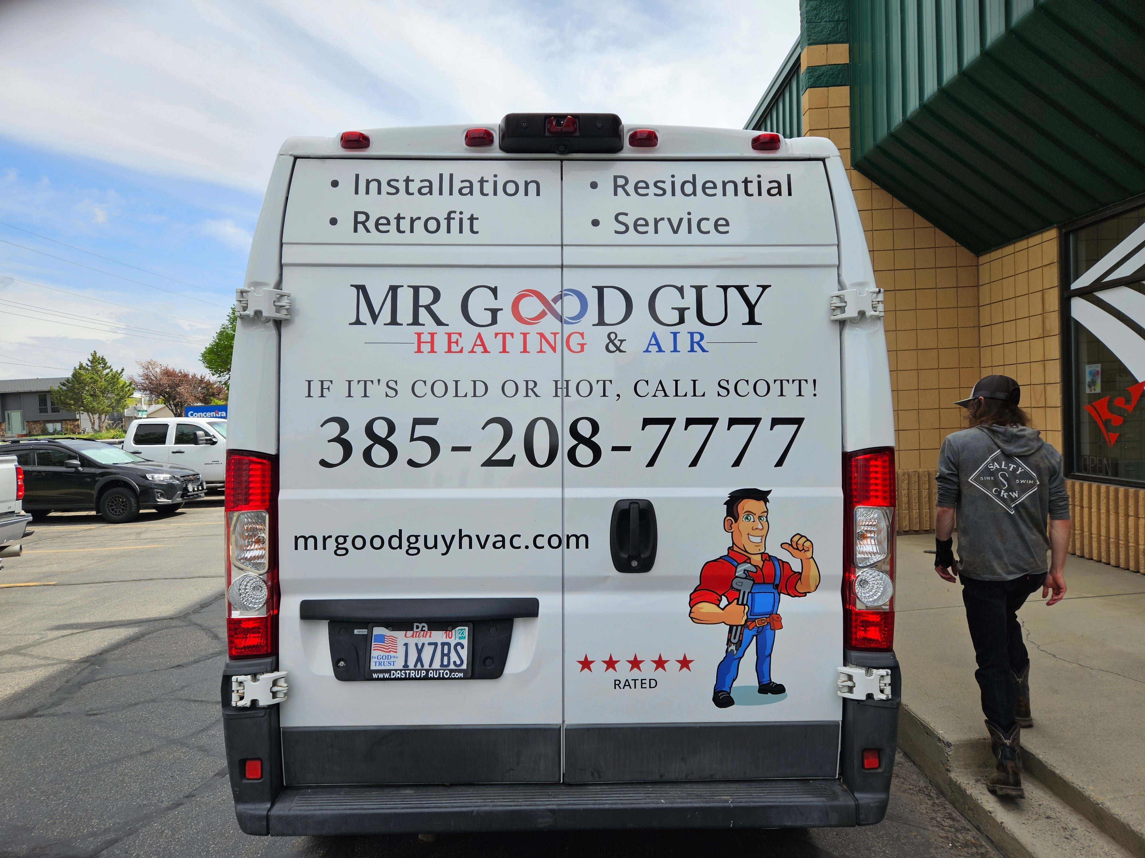 Vehicle Logo and Lettering - Cedar Hills, Ut.