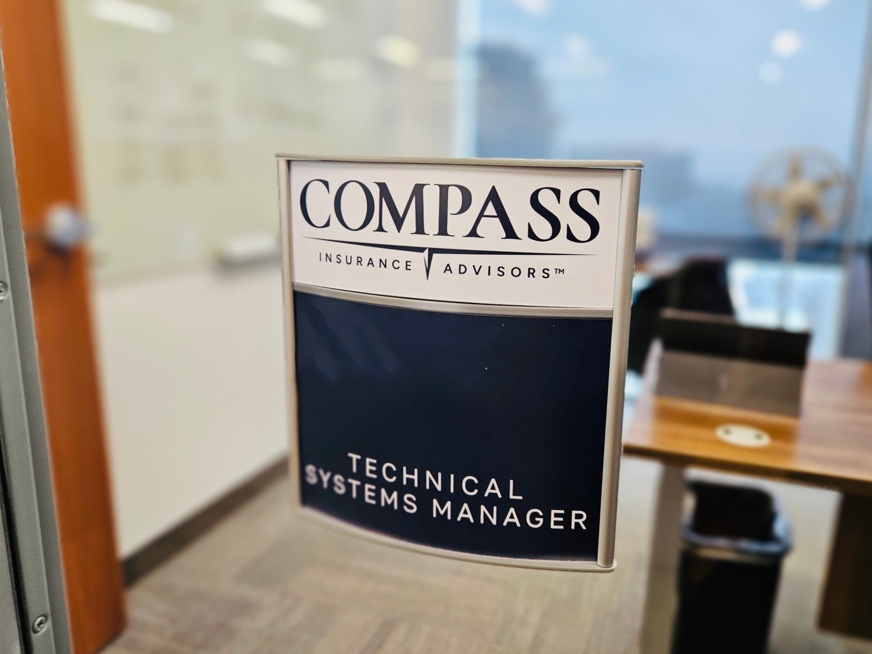 Medallion Lobby/Reception Sign • Directory Name Plate - Draper, Ut.