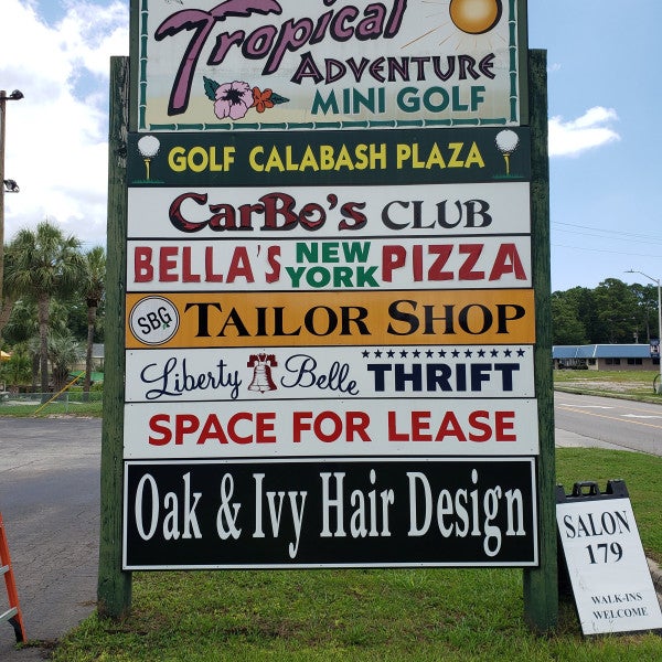 Before Golf Calabash