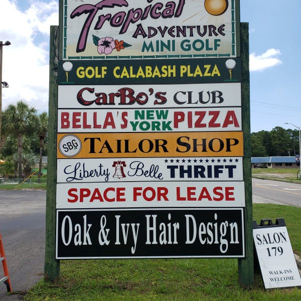 Before Golf Calabash