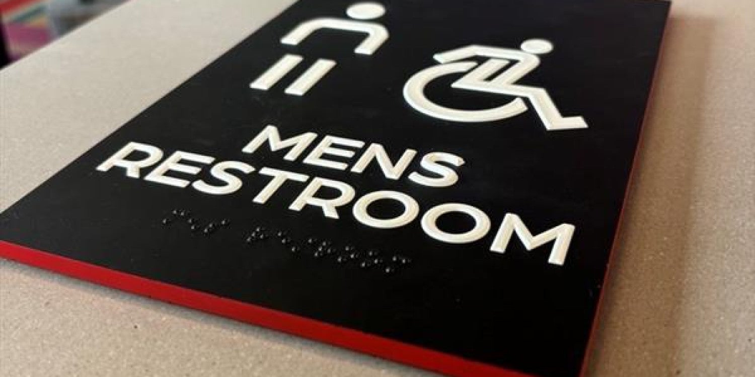 ADA & Accessible Signs