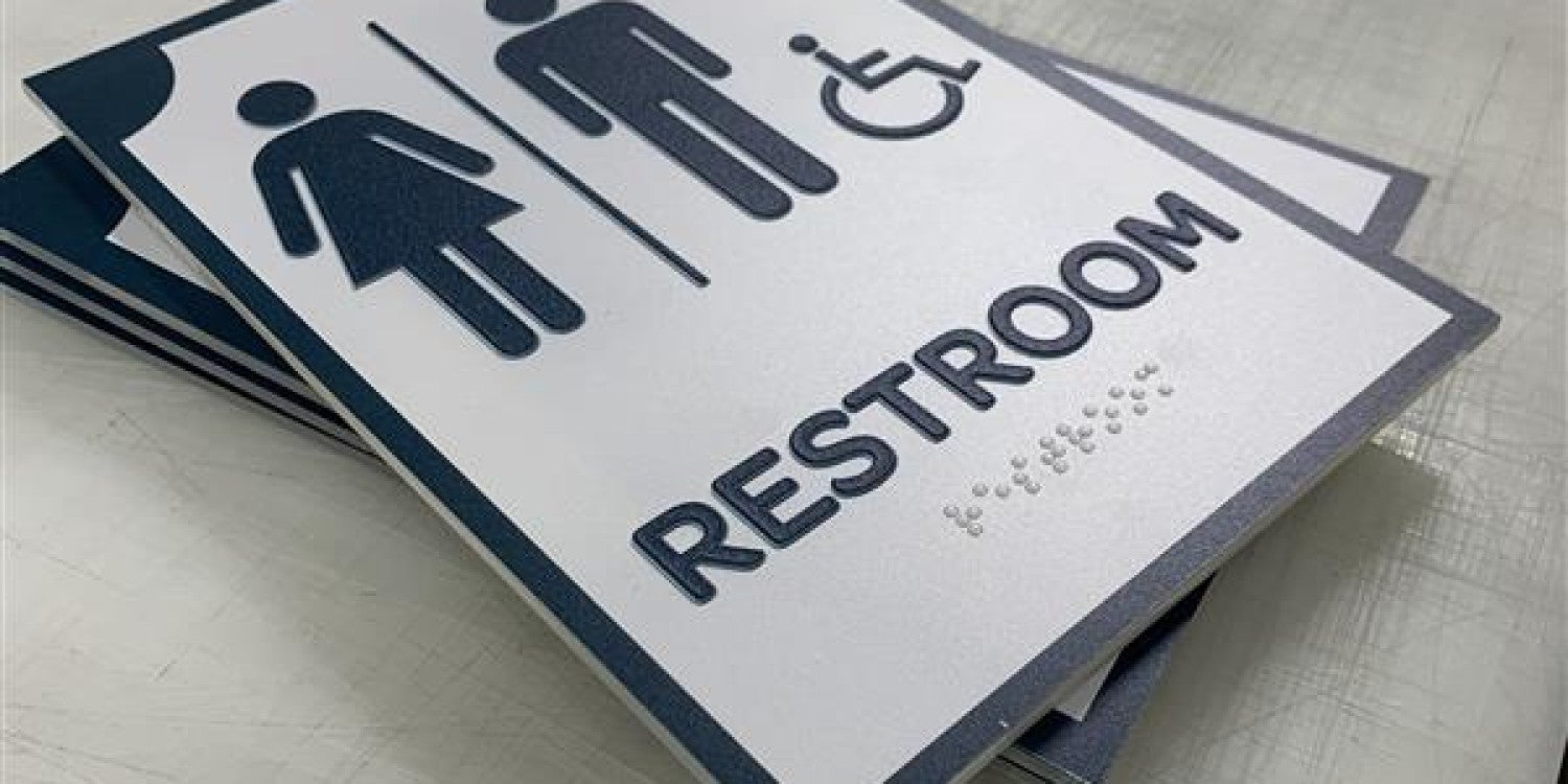 ADA & Accessible Signs