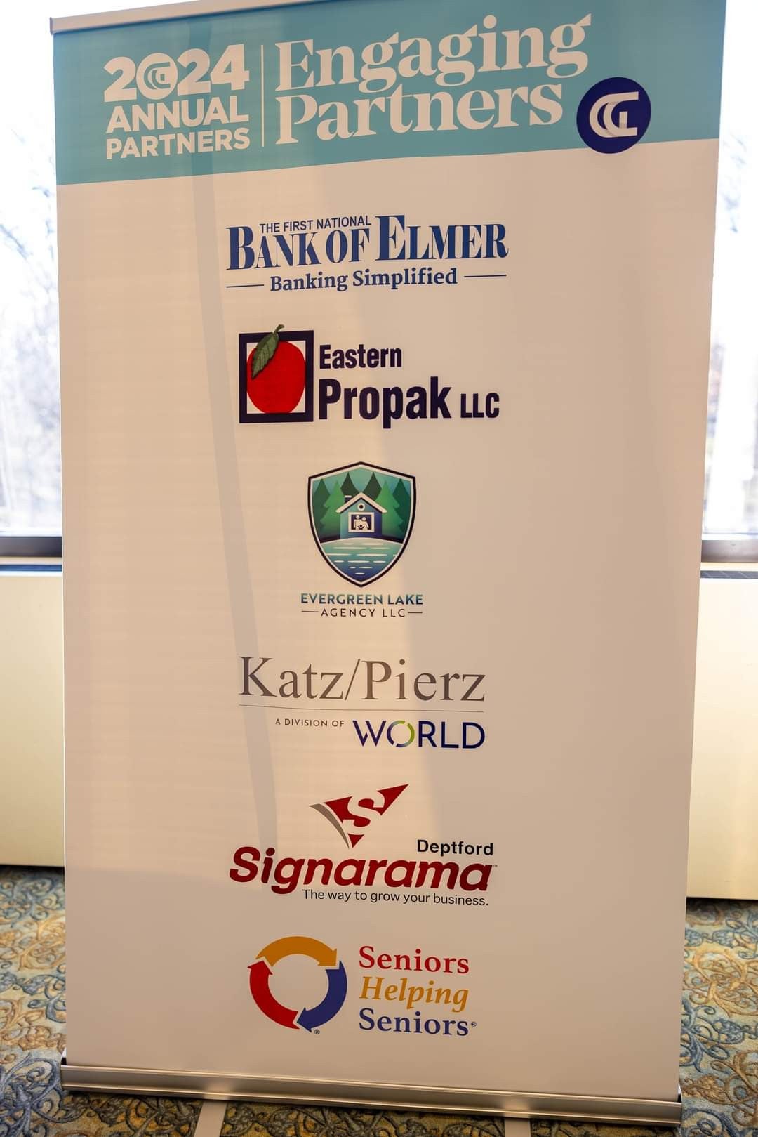 Retractable Banner for Gloucester County Chamber in Glassboro NJ