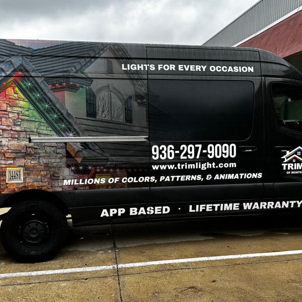 Vehicle graphics for Trimlight of Montgomery