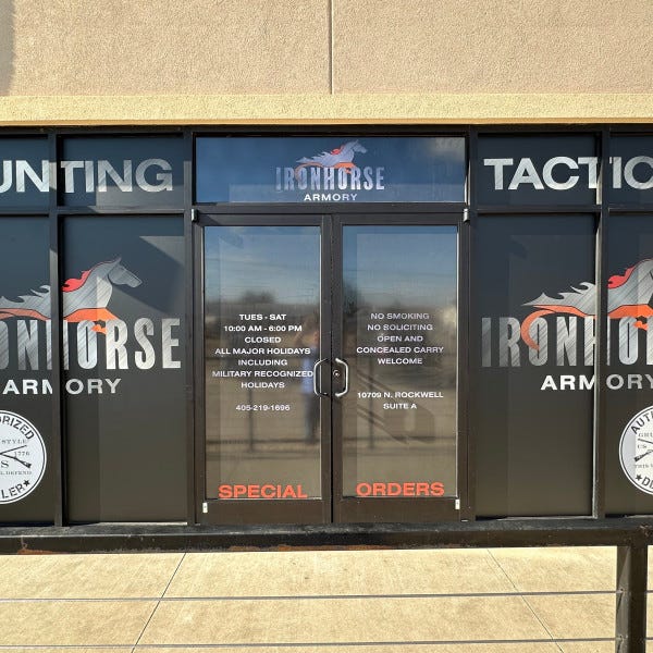 Printed window graphics