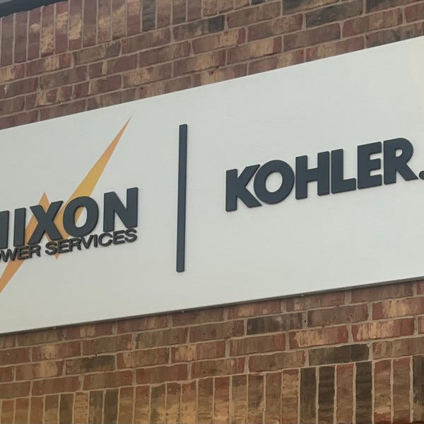 Exterior Sign