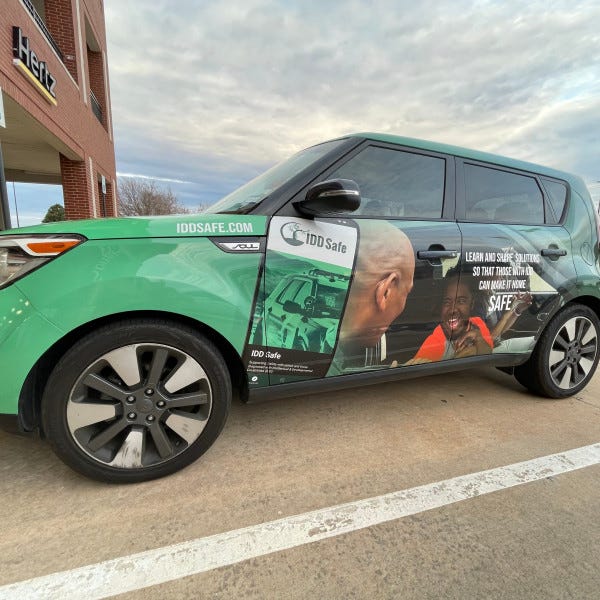 Vehicle wrap