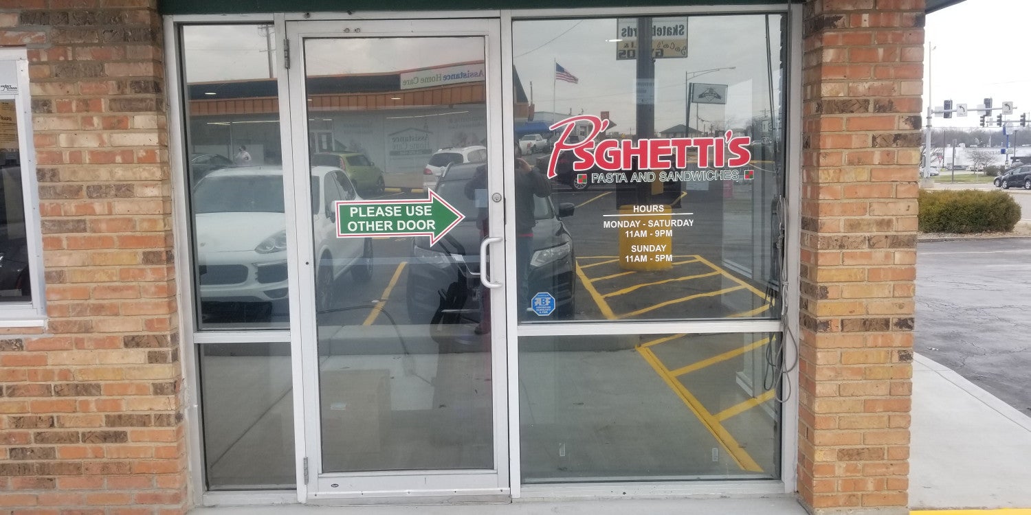 Window Lettering