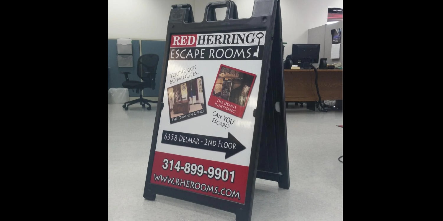 Sidewalk Signs & Curb Signs