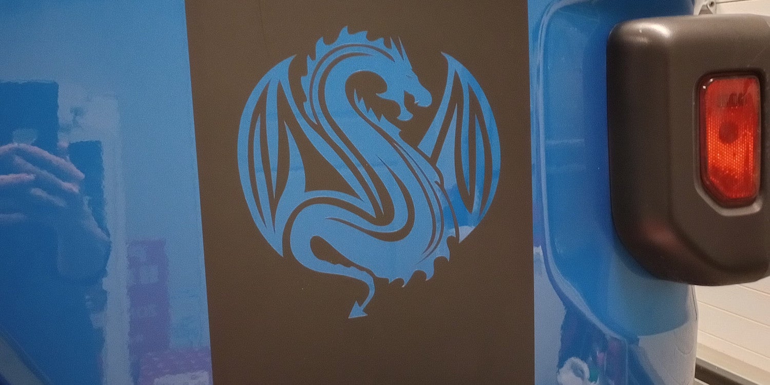 Vehicle Lettering